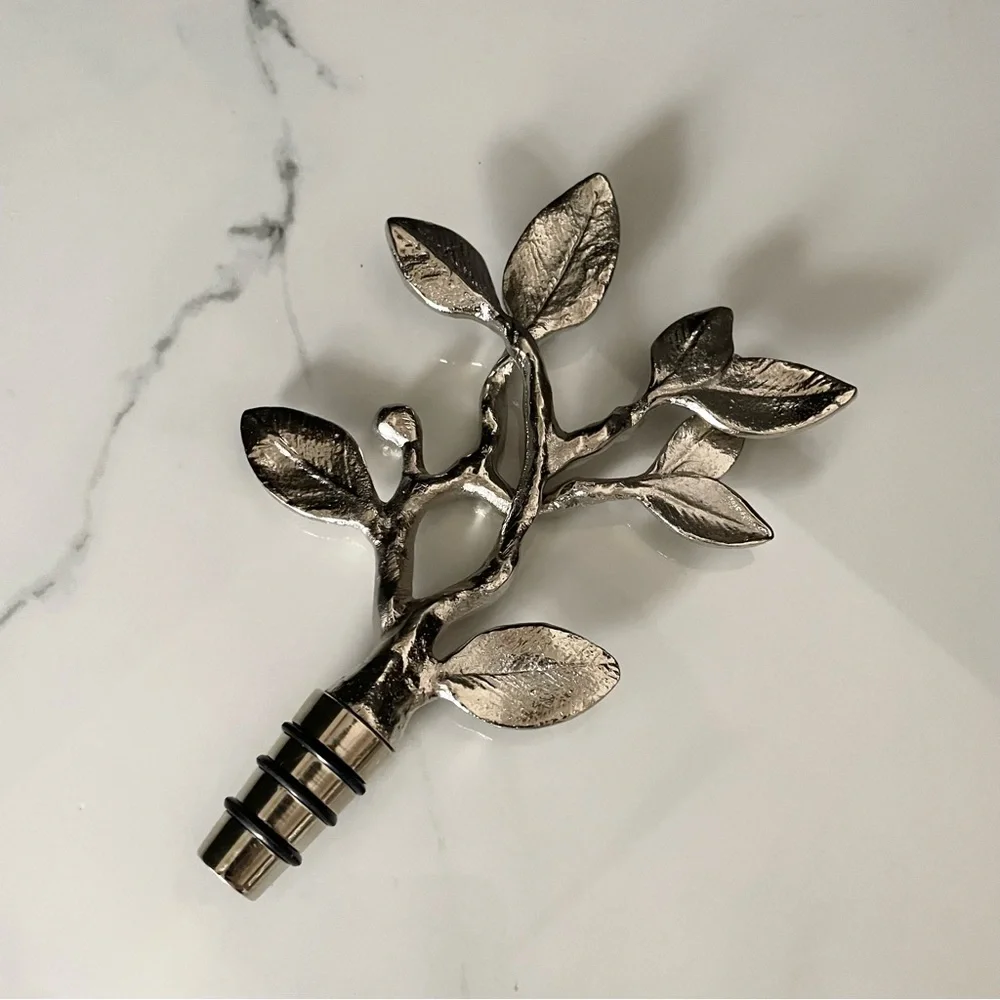 Sleepy Hollow Wine Stopper by Michael Aram